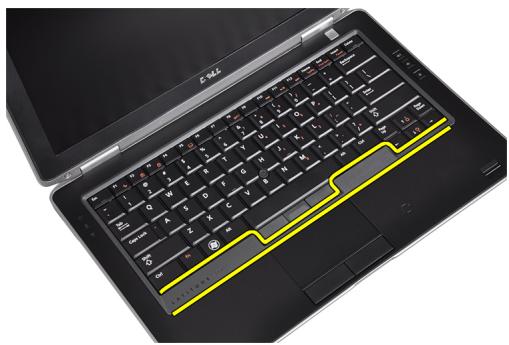 DELL LATITUDE E6330 - Retrait du cadre du clavier - 1