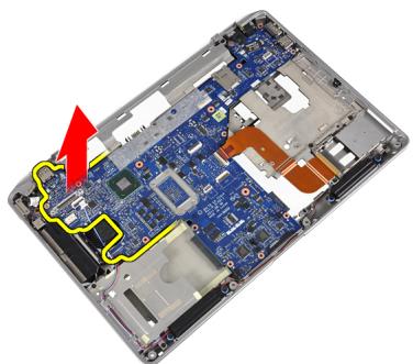 DELL LATITUDE E6330 - Dépose de la carte système - 5
