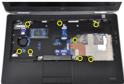 DELL LATITUDE E6330 - Dépose du repose-mains - 2