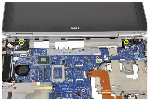 DELL LATITUDE E6330 - Retrait des caches de charnière d'écran - 1