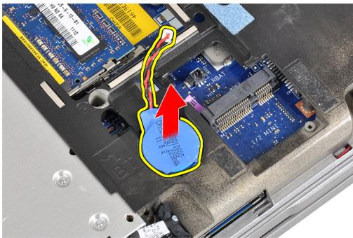 DELL LATITUDE E6330 - Dépose de la pile bouton - 2