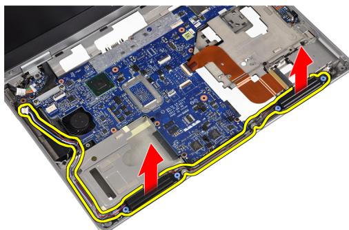 DELL LATITUDE E6330 - Dépose des haut-parleurs - 4