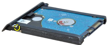 DELL LATITUDE E6330 - Dépose du disque dur - 3