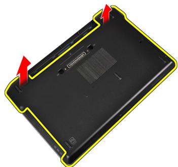 DELL LATITUDE E6330 - Dépose du cache de base - 2