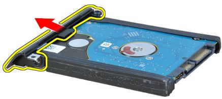 DELL LATITUDE E6330 - Dépose du disque dur - 4