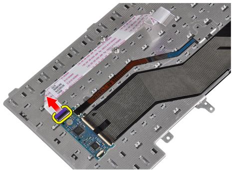 DELL LATITUDE E6330 - Dépose du clavier - 6