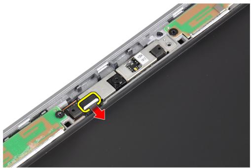 DELL LATITUDE E6330 - Retrait du module appareil et microphone - 2
