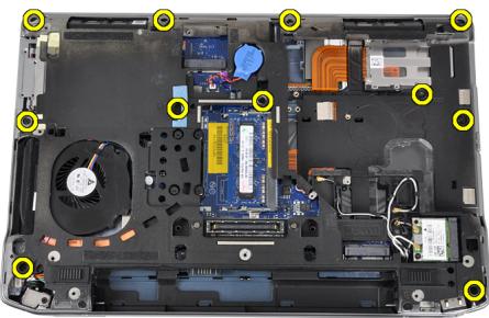 DELL LATITUDE E6330 - Dépose du repose-mains - 1