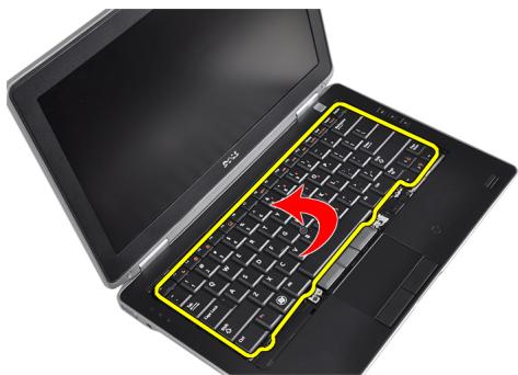 DELL LATITUDE E6330 - Dépose du clavier - 3