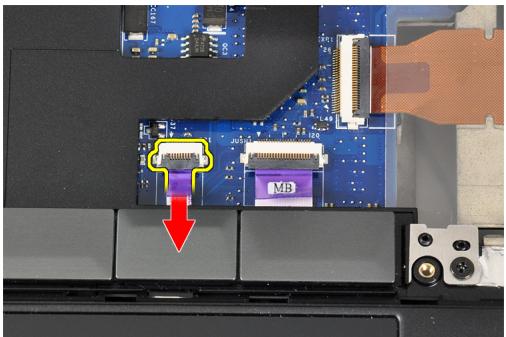 DELL LATITUDE E6330 - Dépose du repose-mains - 4