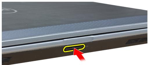 DELL LATITUDE E6330 - Retrait de la carte SD (secure digital) - 1