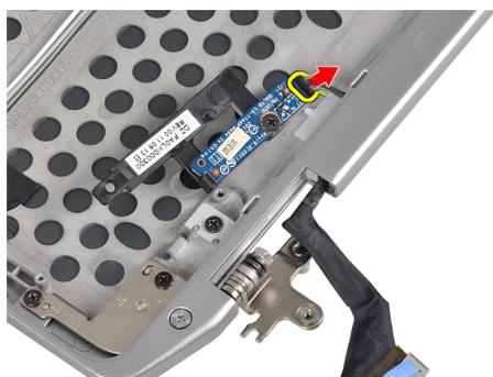 DELL LATITUDE E6330 - Retrait de la carte DEL - 3