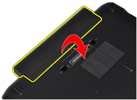 DELL LATITUDE E6330 - Dépose de la batterie - 2