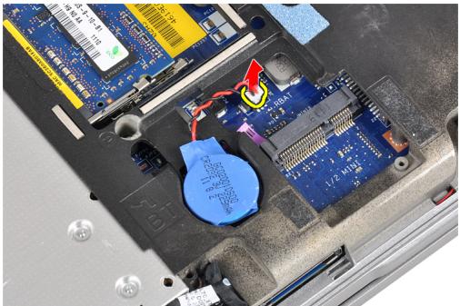 DELL LATITUDE E6330 - Dépose de la pile bouton - 1