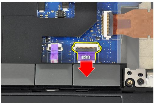 DELL LATITUDE E6330 - Dépose du repose-mains - 5