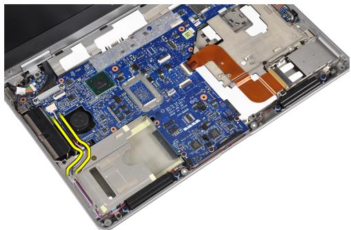 DELL LATITUDE E6330 - Dépose des haut-parleurs - 2