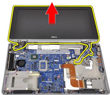 DELL LATITUDE E6330 - Dépose de l'ensemble écran - 8