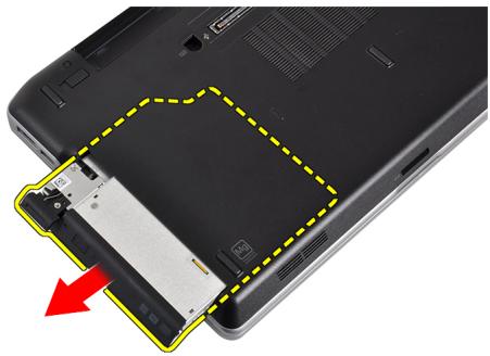 DELL LATITUDE E6330 - Dépose du lecteur optique - 2