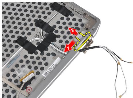 DELL LATITUDE E6330 - Retrait des parois de la charnière d'écran - 6