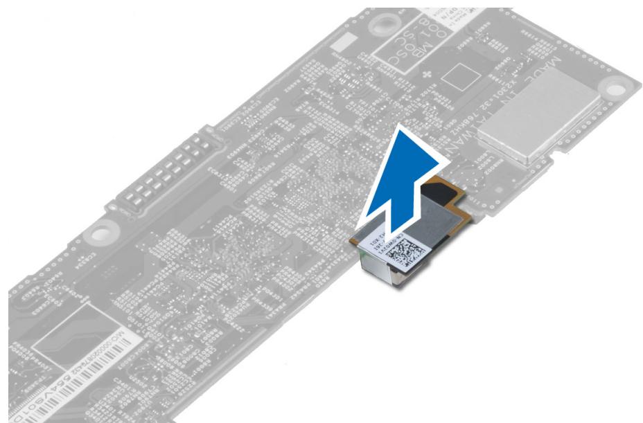 DELL LATITUDE ST2E - Retrait de la lamère arrêté - 1