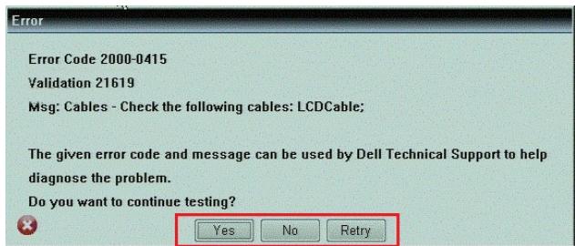 DELL LATITUDE ST2E - Exécution de l'utilitaire de diagnostic epsa - 6