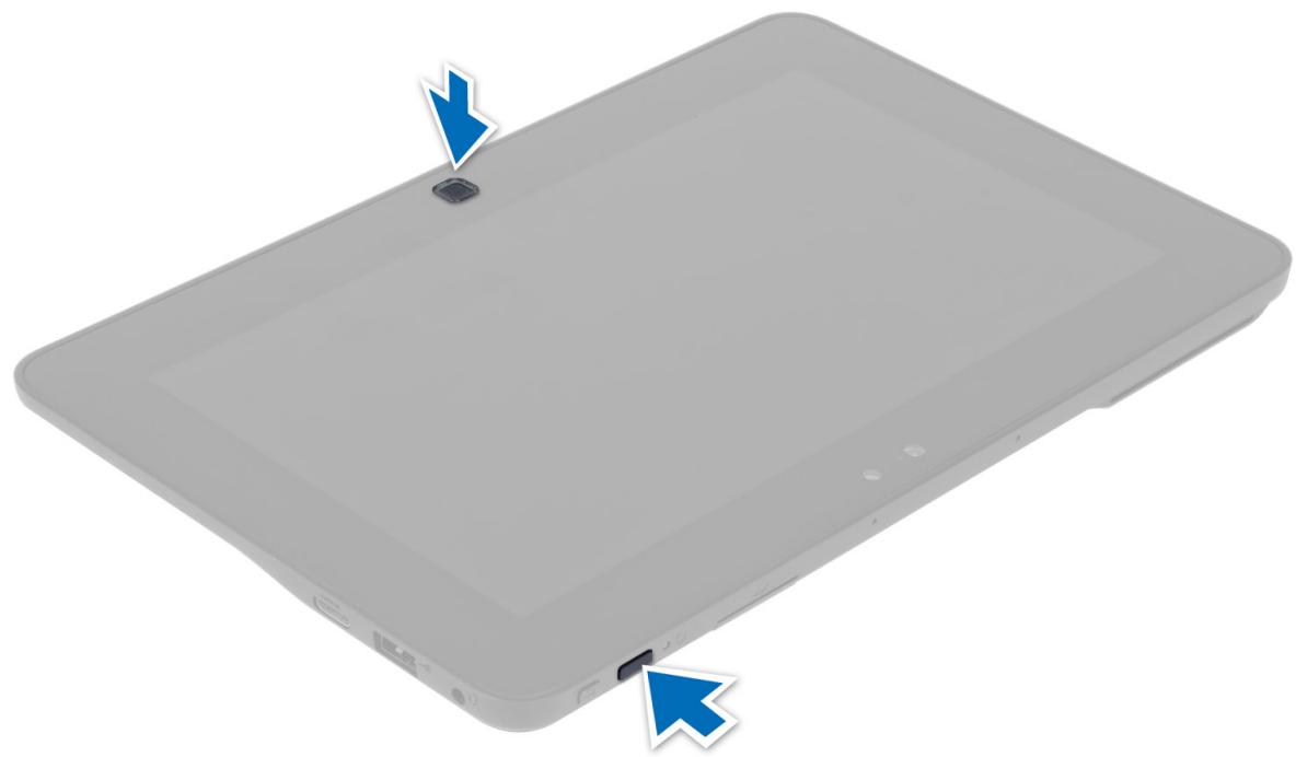DELL LATITUDE ST2E - Exécution de l'utilitaire de diagnostic epsa - 2
