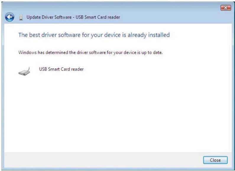 DELL SMART CARD KB813 - Mettre à jour le pilote pour vista - 1