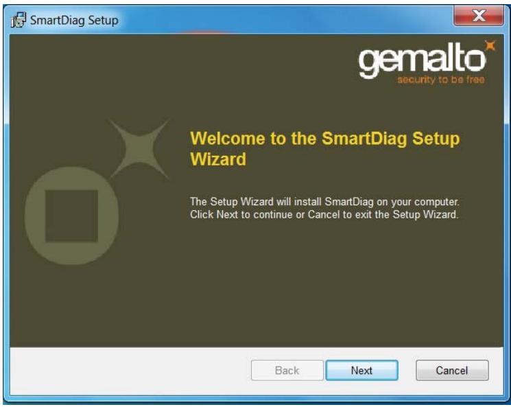 DELL SMART CARD KB813 - Installer le programme de diagnostic - 1