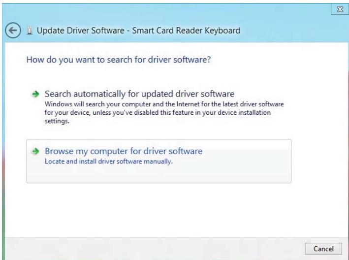 DELL SMART CARD KB813 - Mettre à jour le pilote pour windows 8 - 2