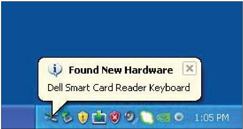 DELL SMART CARD KB813 - Installer le pilote pour windows XP - 1