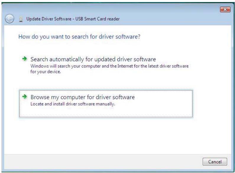 DELL SMART CARD KB813 - Sélectionner mettre à jour le pilote logiciel. - 1