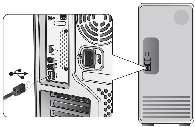 DELL SMART CARD KB813 - Installer le clavier - 1