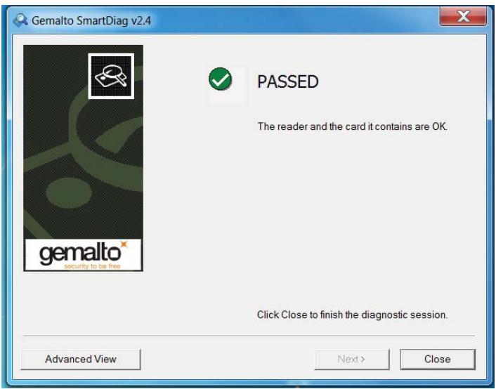 DELL SMART CARD KB813 - Cliquer sur démarrer. - 2