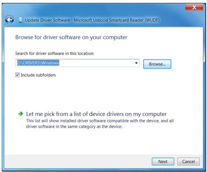 DELL SMART CARD KB813 - Mettre à jour le pilote pour windows 7 - 1