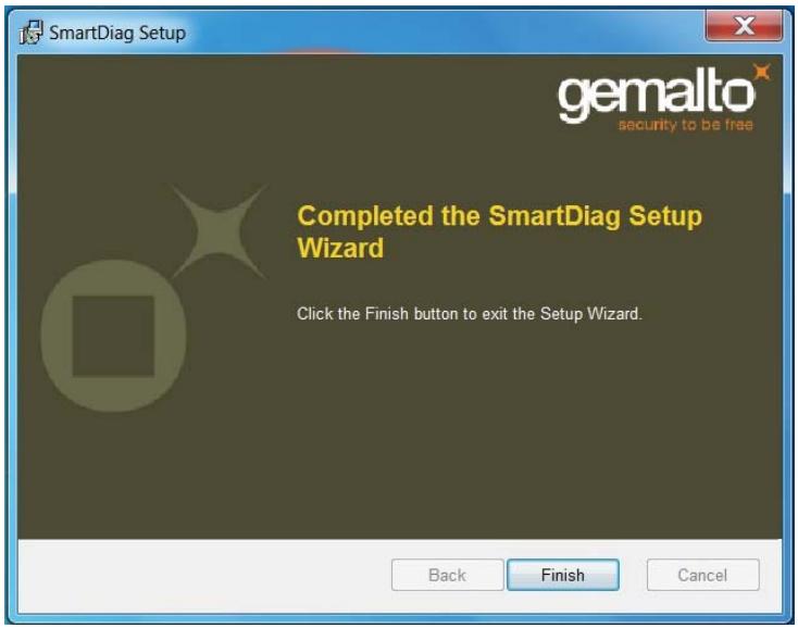 DELL SMART CARD KB813 - Installer le programme de diagnostic - 5
