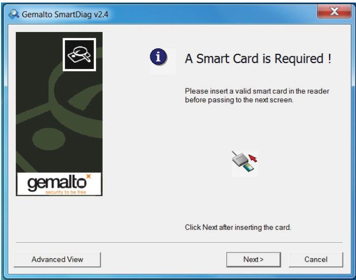 DELL SMART CARD KB813 - Cliquer sur démarrer. - 1