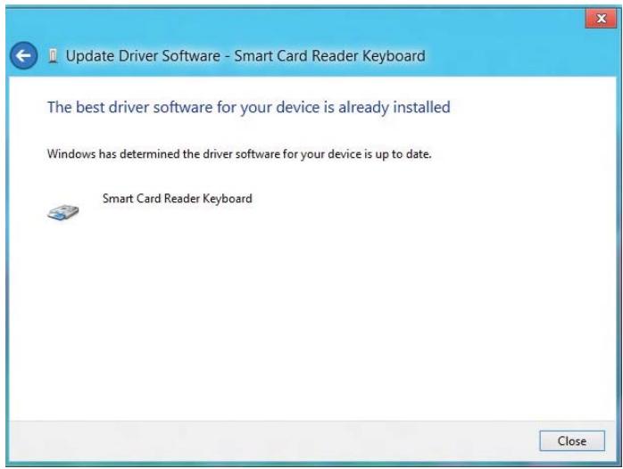 DELL SMART CARD KB813 - Mettre à jour le pilote pour windows 8 - 2