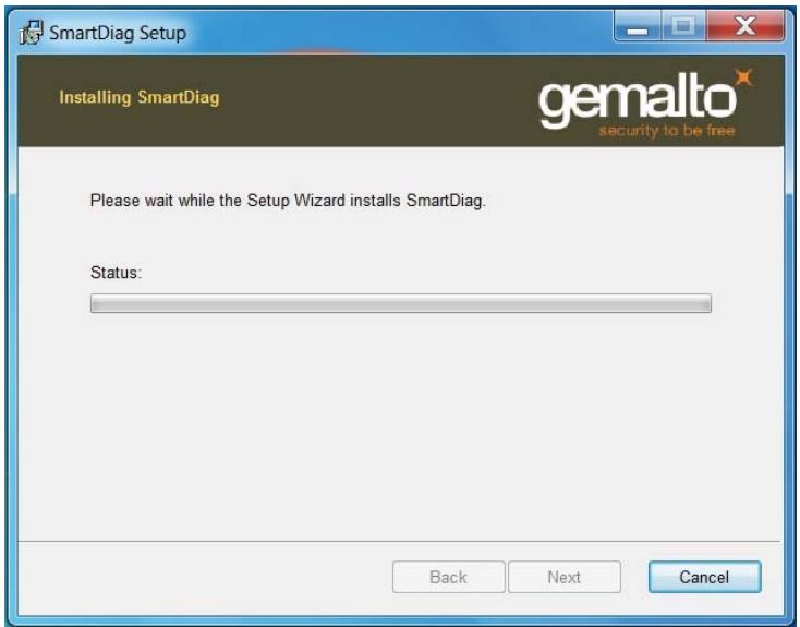 DELL SMART CARD KB813 - Installer le programme de diagnostic - 4