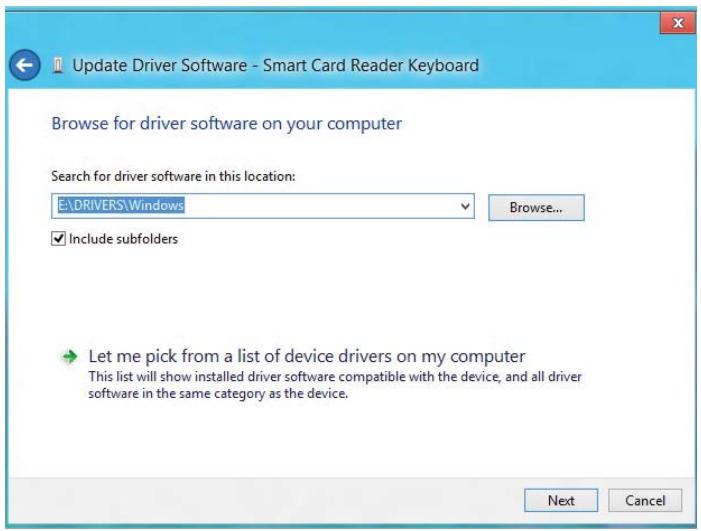 DELL SMART CARD KB813 - Mettre à jour le pilote pour windows 8 - 1