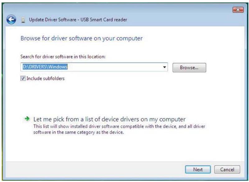 DELL SMART CARD KB813 - Sélectionner mettre à jour le pilote logiciel. - 2