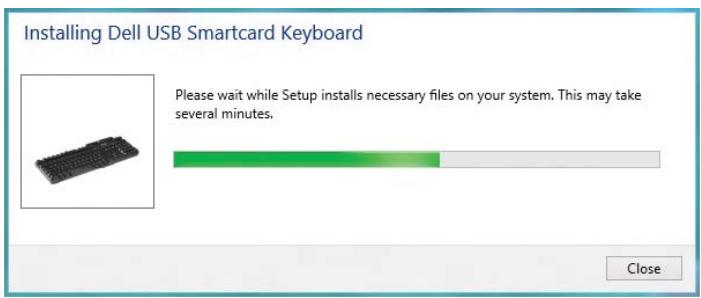 DELL SMART CARD KB813 - Installer le pilote pour windows 8 - 2