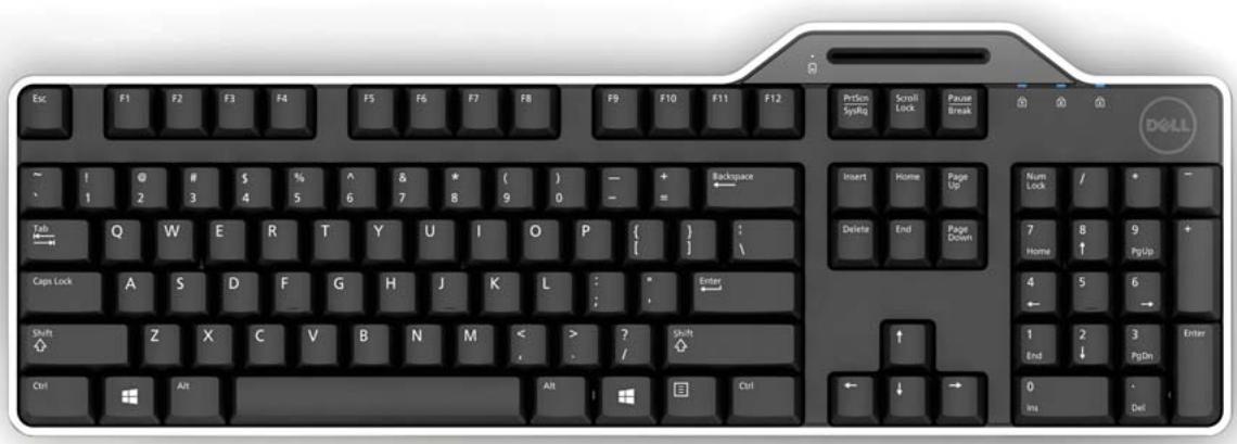 DELL SMART CARD KB813 - Contenu de la boîte - 1