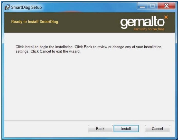 DELL SMART CARD KB813 - Installer le programme de diagnostic - 3