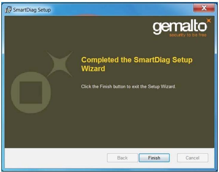 DELL SMART CARD KB813 - Installer le programme de diagnostic - 6