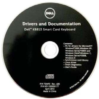 DELL SMART CARD KB813 - Contenu de la boîte - 3