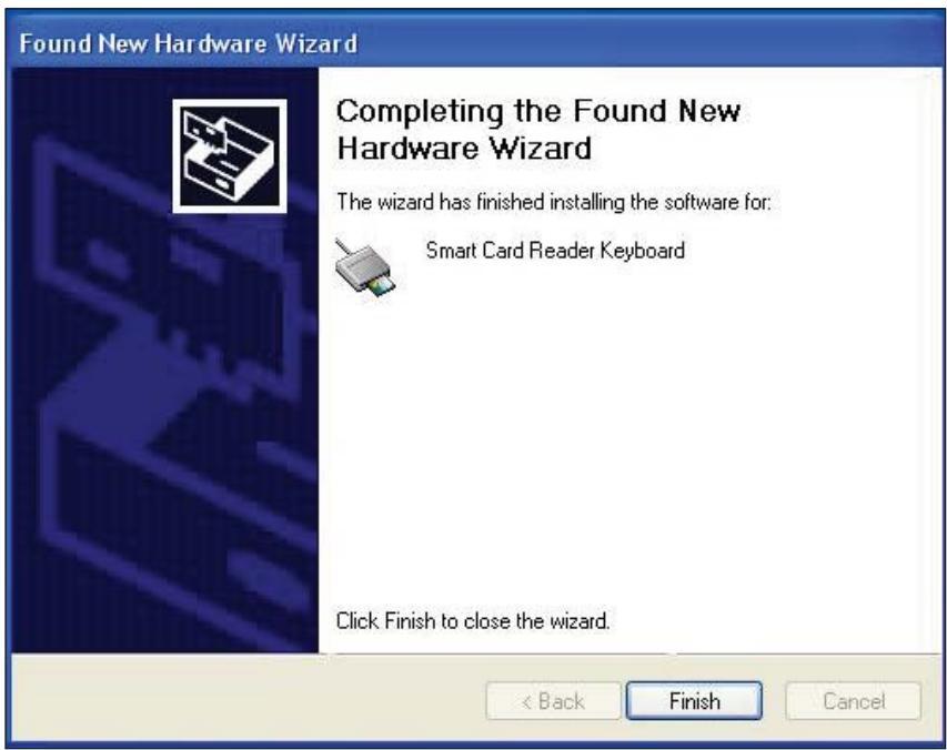 DELL SMART CARD KB813 - Installer le pilote pour windows XP - 3