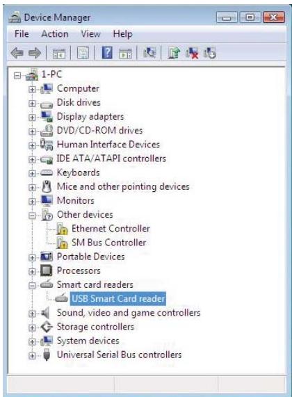 DELL SMART CARD KB813 - Sélectionner gestionnaire de périphériques. puis, la boîte de dialogue windows a besoin de votre autorisation pour continuer s'ouvrira. cliquer sur continuer pour installer. - 2
