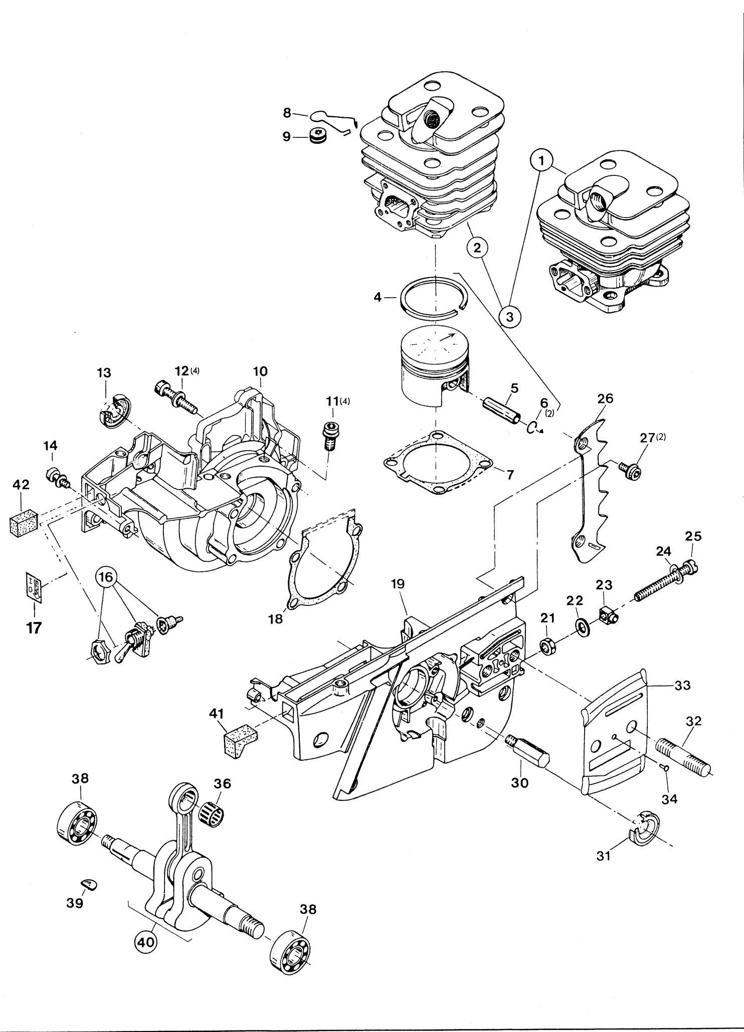 DOLMAR 120 SUPER - Sachs-Dolmar 120 super - 1