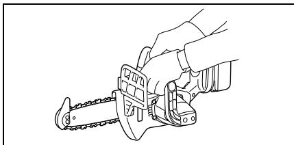 DOLMAR AS-1812 - Advertencias de seguridad para la sierra de cada: - 1