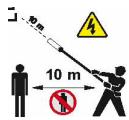 DOLMAR EE-150 - Precautions fondamentales de securité - 3